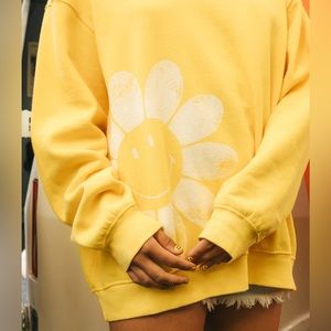 Billabong x smiley sweatshirt